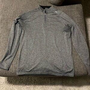 Men’s UNRL Gray Golf Pullover